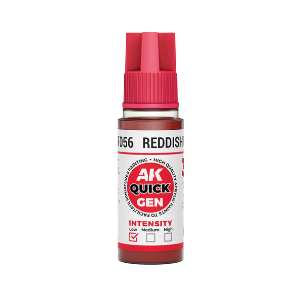 AK Interactive Quick Gen Acrylics 18ml - Reddish Flesh