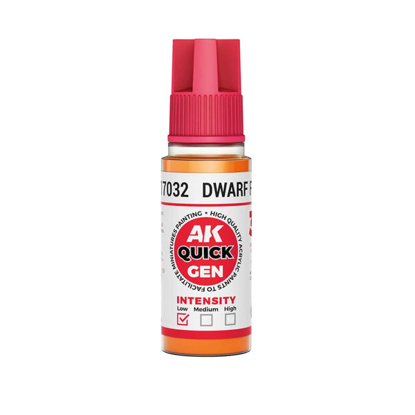 AK Interactive Quick Gen Acrylics 18ml - Dwarf Flesh