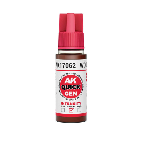 AK Interactive Quick Gen Acrylics 18ml - Wood