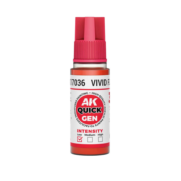 AK Interactive Quick Gen Acrylics 18ml - Vivid Flesh