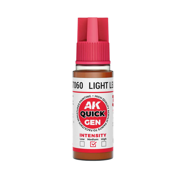 AK InteractiveQuick Gen Acrylics 18ml - Light Leather
