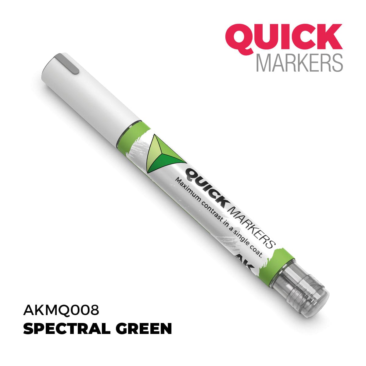 AK Interactive Quick Marker - Spectral Green