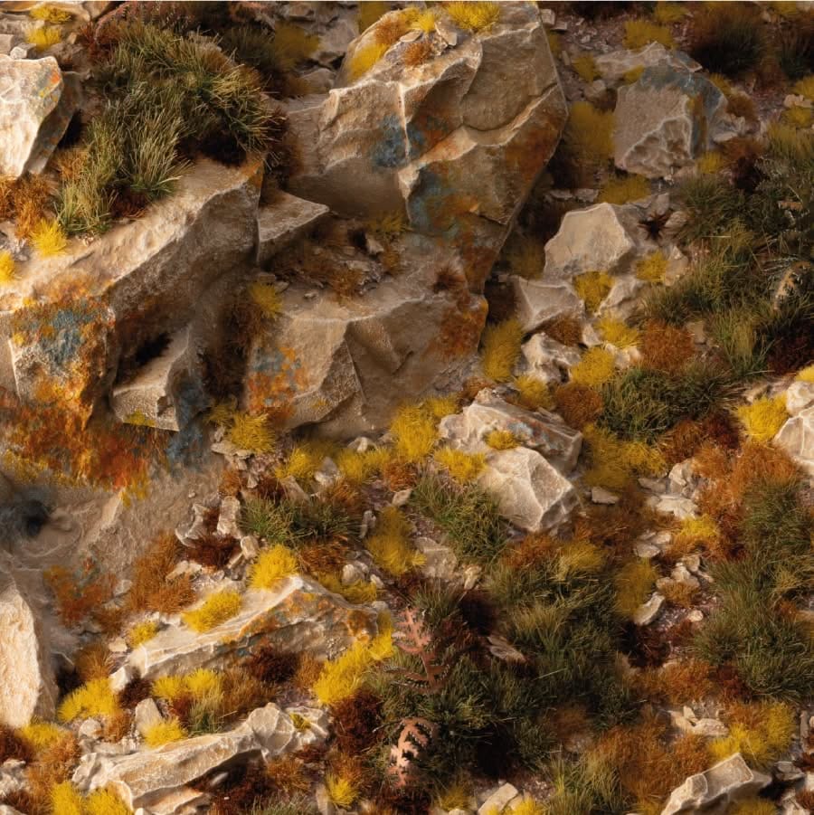 Gamer's Grass Basing Box -  Golden Autumn Glade