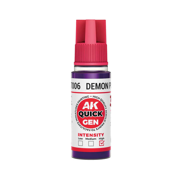 AK Interactive Quick Gen Acrylics 18ml - Demon Purple