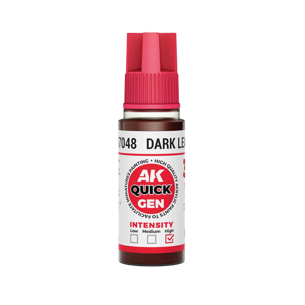 AK Interactive Quick Gen Acrylics 18ml - Dark Leather