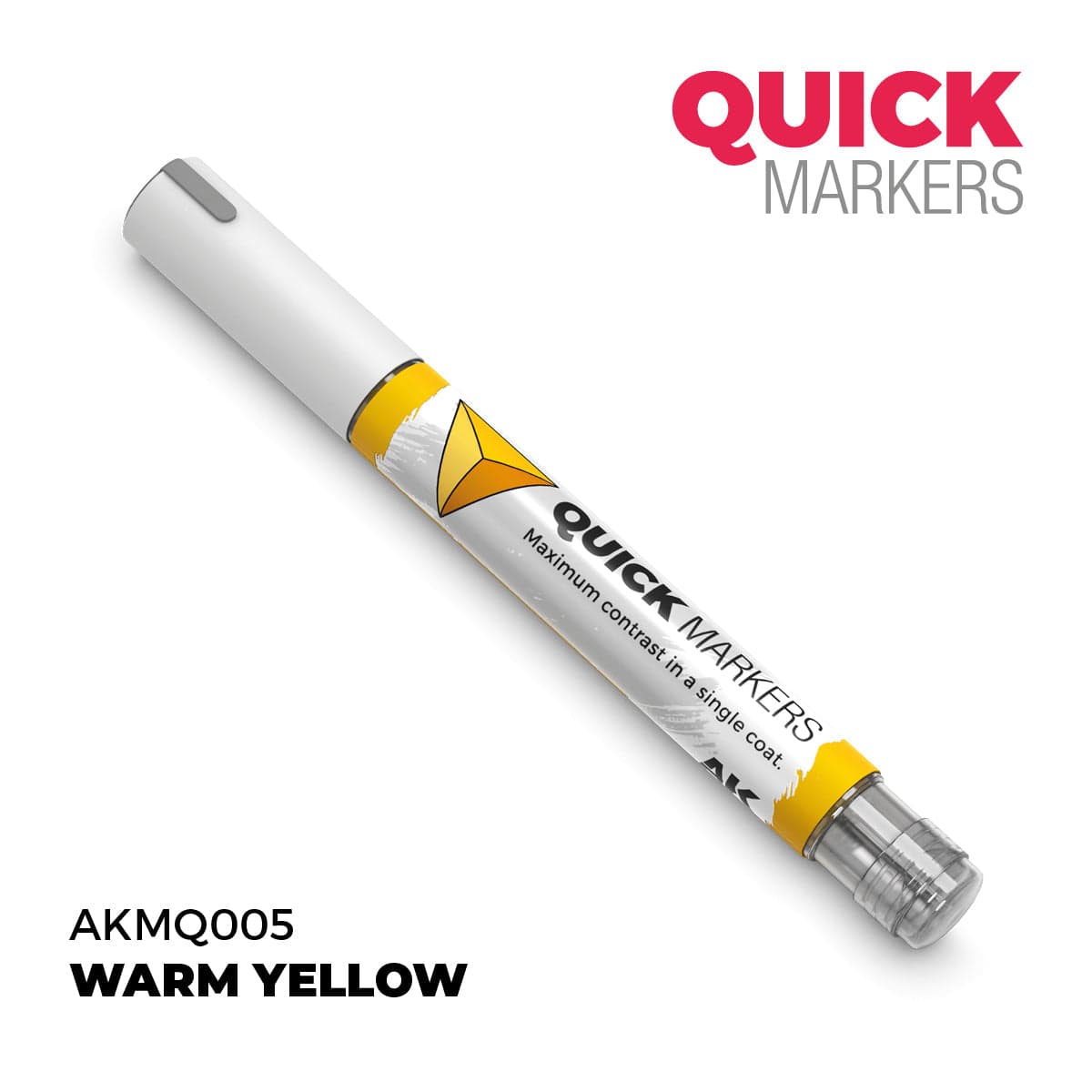 AK Interactive Quick Marker - Warm Yellow