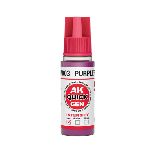 AK Interactive Quick Gen Acrylics 18ml - Purple Flesh