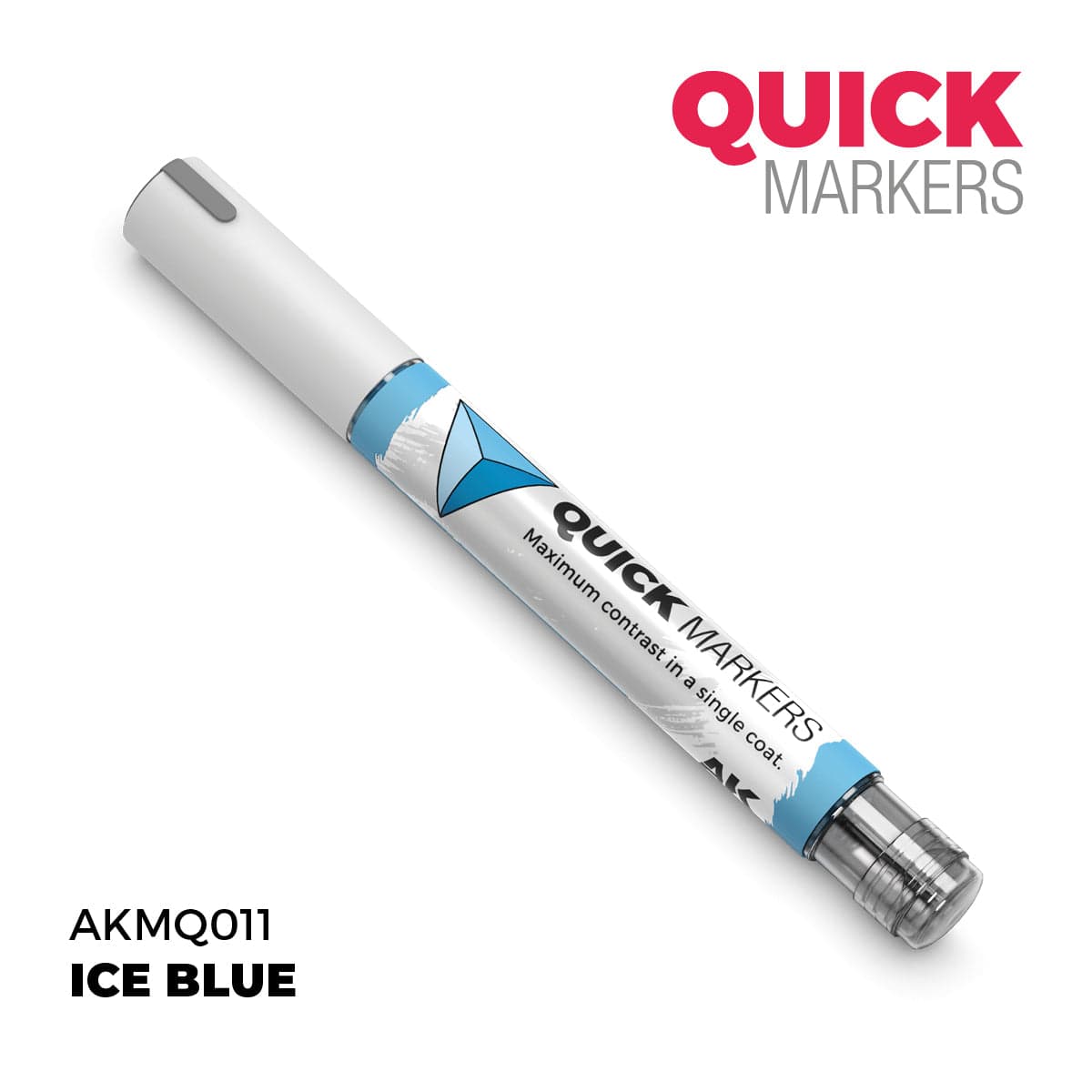 AK Interactive Quick Marker - Ice Blue