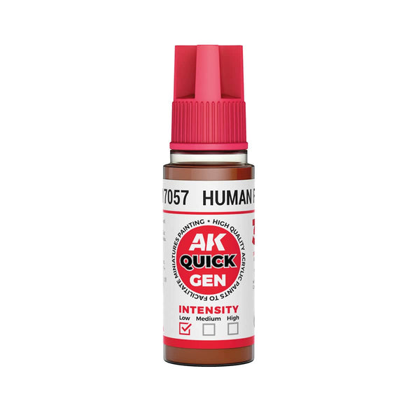 AK Interactive Quick Gen Acrylics 18ml - Human Flesh