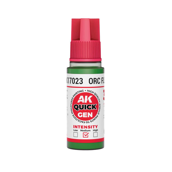 AK Interactive Quick Gen Acrylics 18ml - Ork Flesh