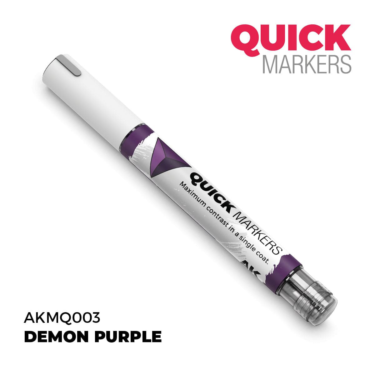 AK Interactive Quick Marker - Demon Purple