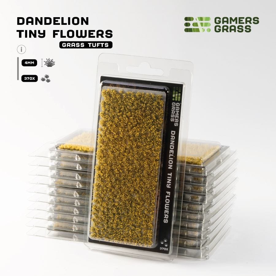 Gamer's Grass Tufts - Dandelion Tiny Flowers