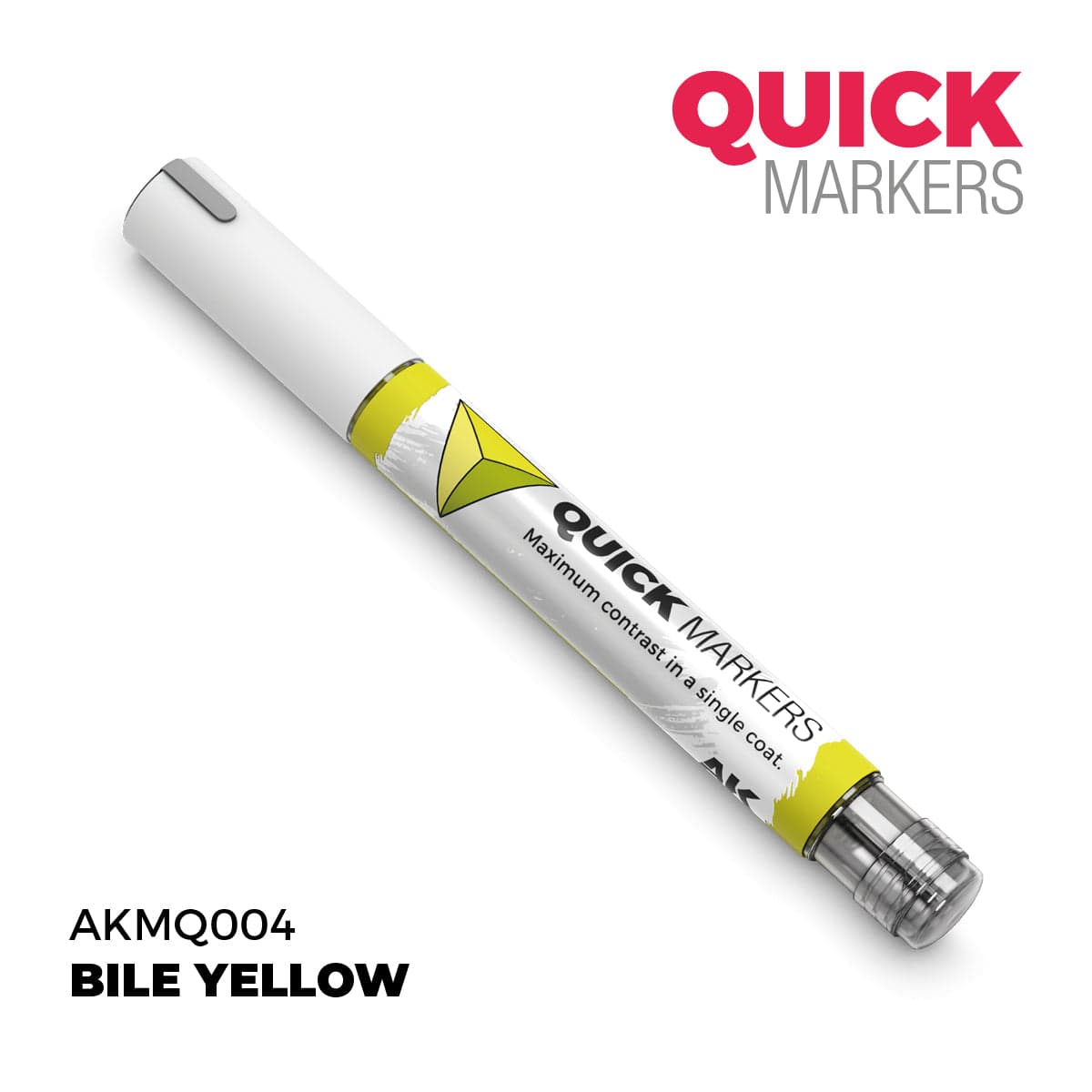 AK Interactive Quick Marker - Bile Yellow
