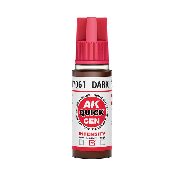 AK Interactive Quick Gen Acrylics 18ml - Dark Flesh