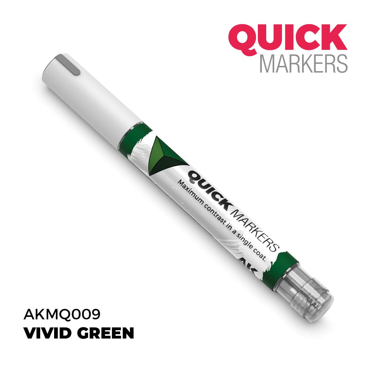 AK Interactive Quick Marker - Vivid Green