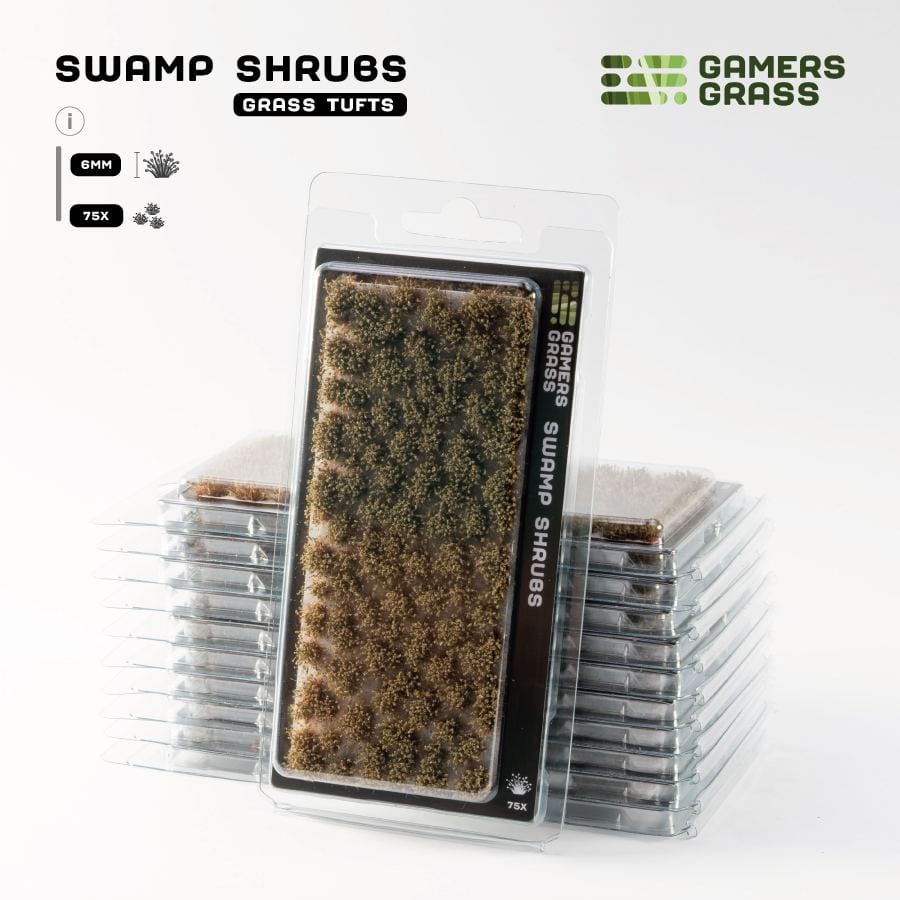 Gamer's Grass Tufts -  Swamp Shrubs