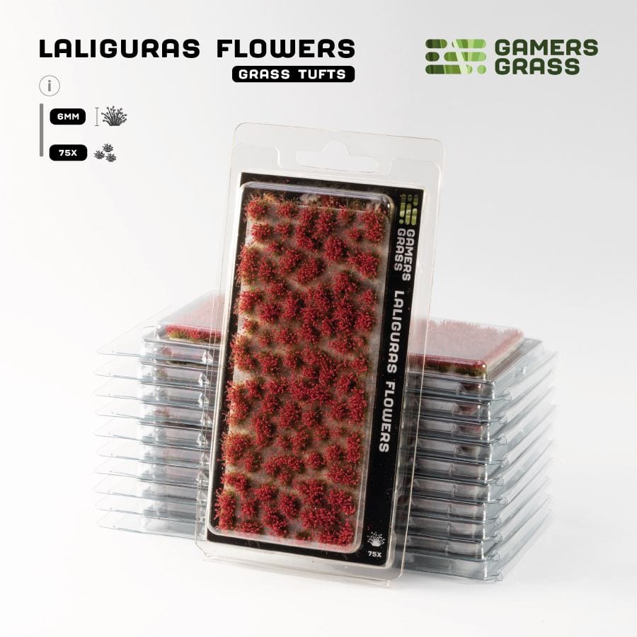 Gamer's Grass Tufts -  Laliguras Flowers