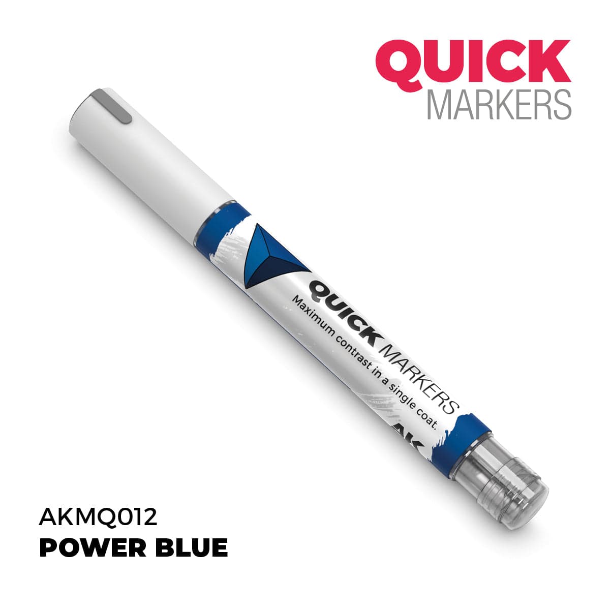 AK Interactive Quick Marker - Power Blue