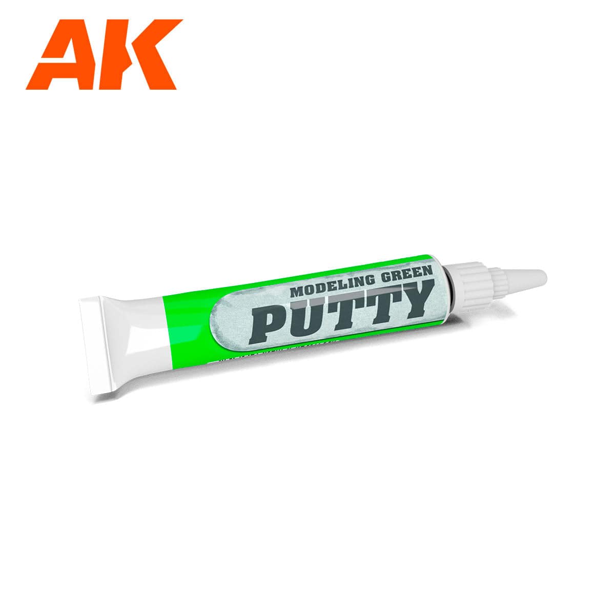AK Interactive Modelling Green Putty - 20ml