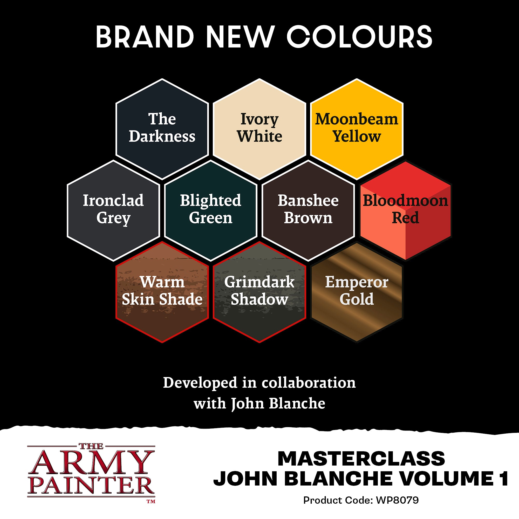 Army Painter Warpaints Fanatic - John Blanche Paint Set Volume 1