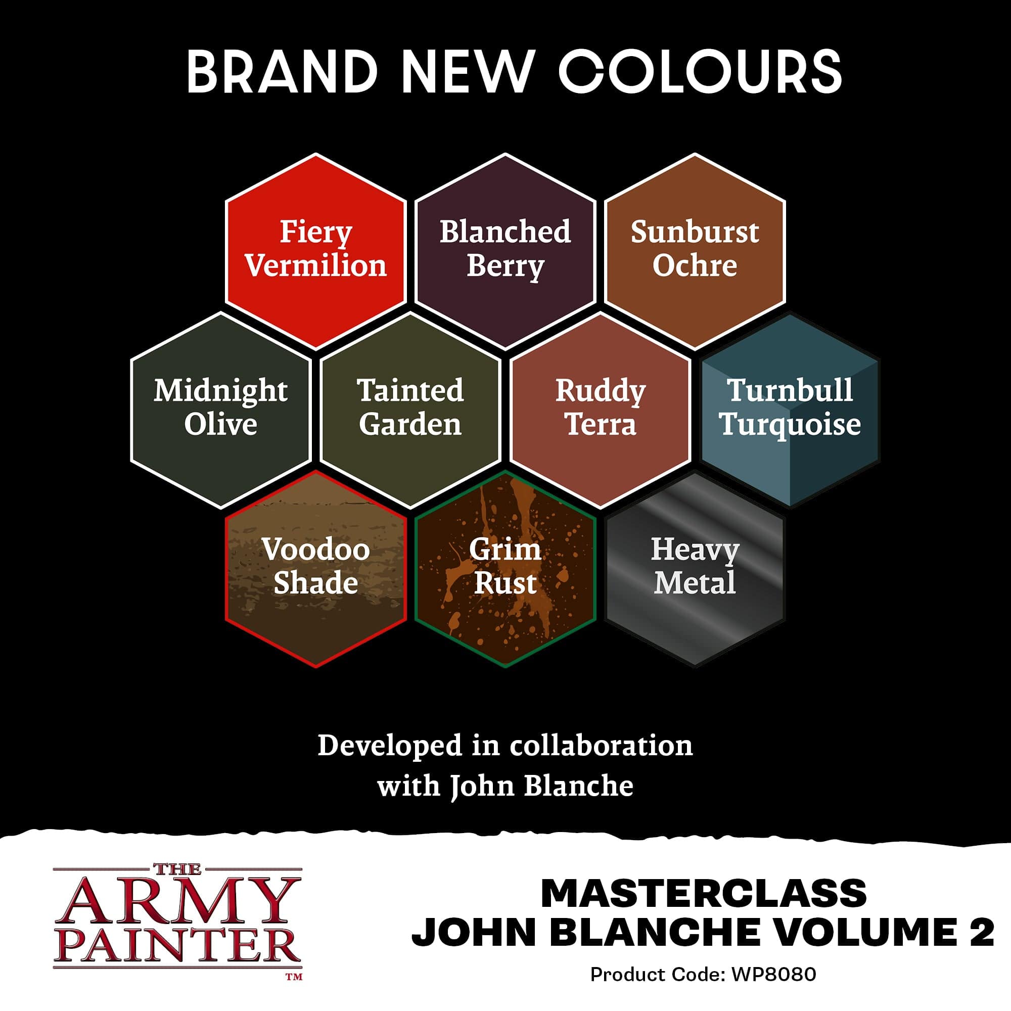 Army Painter Warpaints Fanatic - John Blanche Paint Set Volume 2