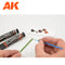 AK Interactive Multipurpose sticks for Weathering and Airbrush Cleaning (8units)