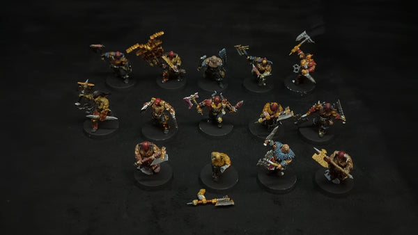 Age of Sigmar Blades of Khorne Bloodreavers x14