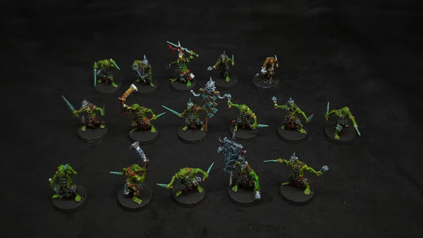 Age of Sigmar Orruk Warclans Hobgrot Slittas x18