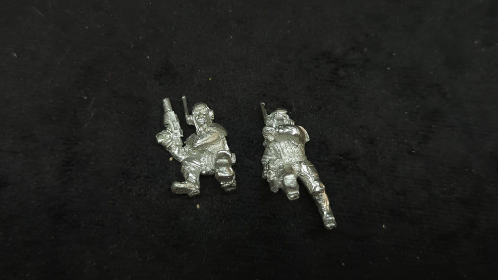 Warhammer 40k Warhammer 40k: Imperial tank commander (Metal) x2