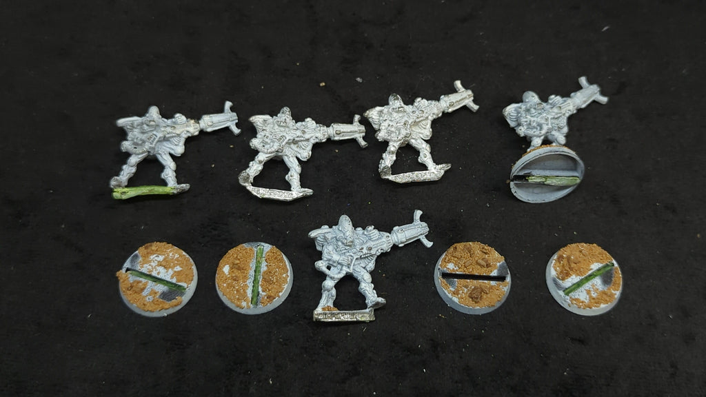 Warhammer 40k Warhammer 40k: Eldar Warp Spiders (Metal) x5