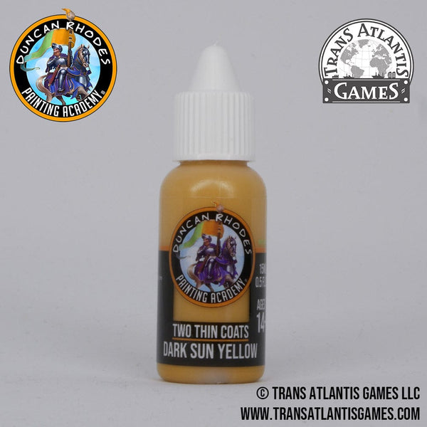 Two Thin Coats by Duncan Rhodes 15ml - Dark Sun Yellow