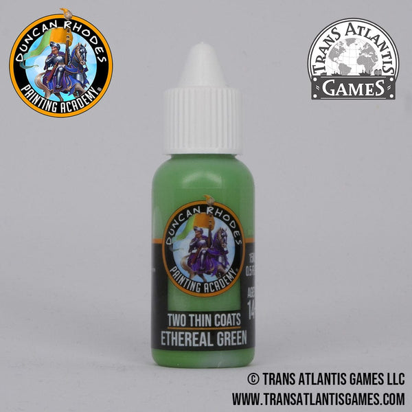 Two Thin Coats by Duncan Rhodes 15ml - Ethereal Green