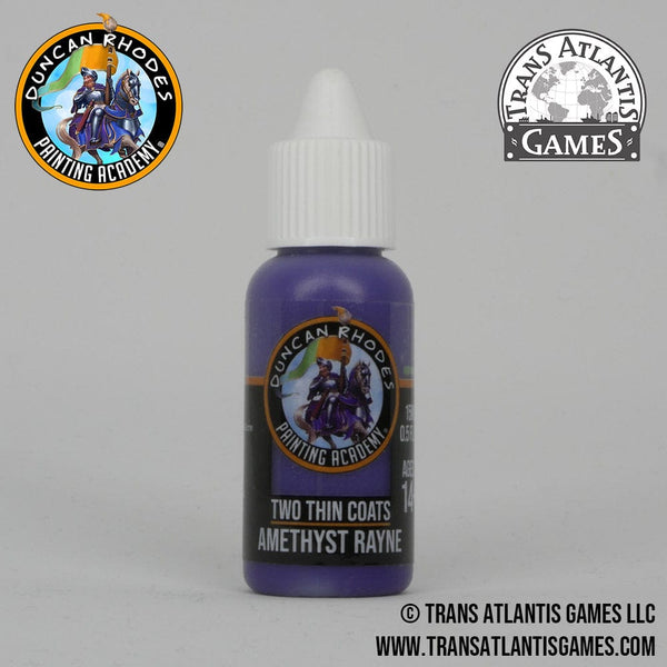 Two Thin Coats by Duncan Rhodes 15ml - Amethyst Rayne