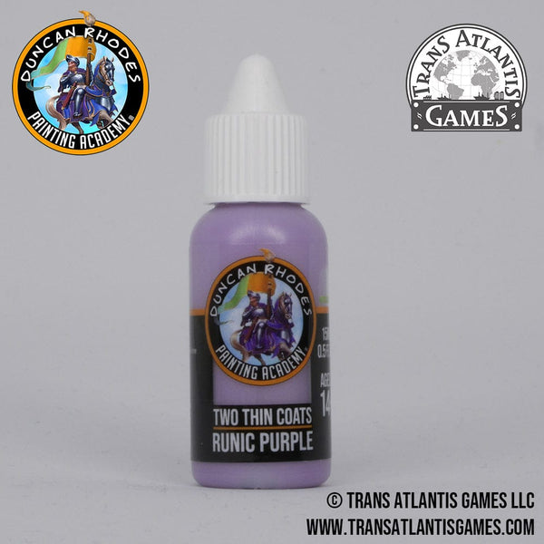 Two Thin Coats by Duncan Rhodes 15ml - Runic Purple