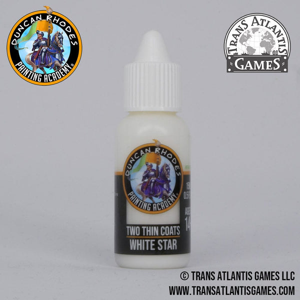 Two Thin Coats by Duncan Rhodes 15ml - White Scar