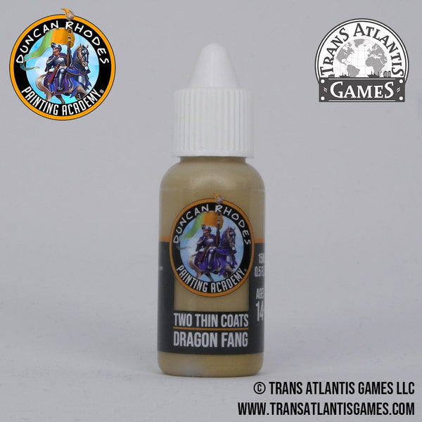 Two Thin Coats by Duncan Rhodes 15ml - Dragon Fang
