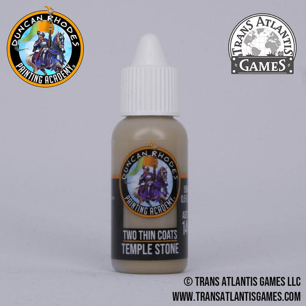 Two Thin Coats by Duncan Rhodes 15ml - Temple Stone