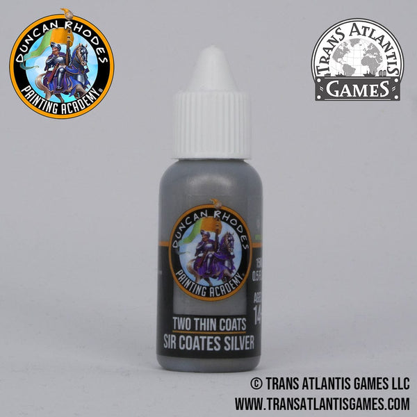 Two Thin Coats by Duncan Rhodes 15ml - Sir Coates Silver