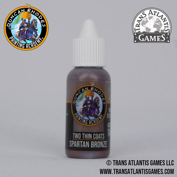 Two Thin Coats by Duncan Rhodes 15ml - Spartan Bronze