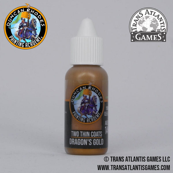 Two Thin Coats by Duncan Rhodes 15ml - Dragon's Gold