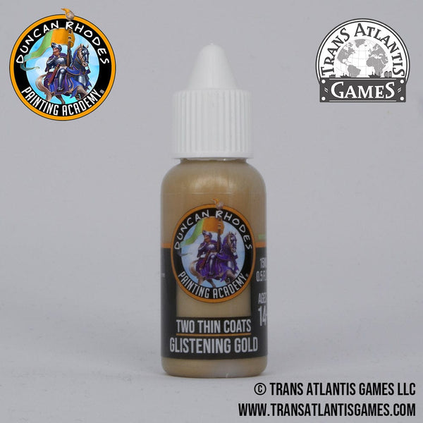 Two Thin Coats by Duncan Rhodes 15ml - Glistening Gold