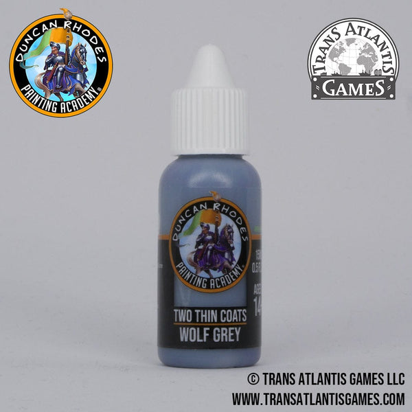 Two Thin Coats by Duncan Rhodes 15ml - Wolf Grey