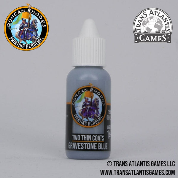 Two Thin Coats by Duncan Rhodes 15ml - Gravestone Blue