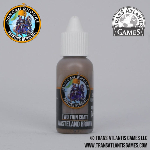 Two Thin Coats by Duncan Rhodes 15ml - Wasteland Brown