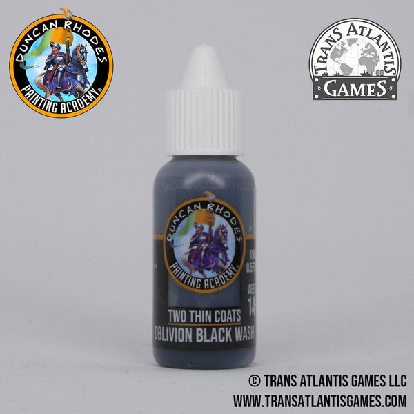 Two Thin Coats by Duncan Rhodes 15ml - Oblivion Black Wash