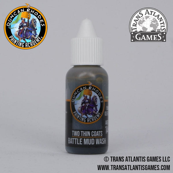 Two Thin Coats by Duncan Rhodes 15ml - Battle Mud Wash