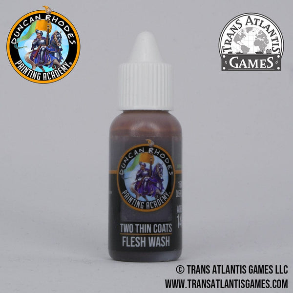 Two Thin Coats by Duncan Rhodes 15ml - Flesh Wash