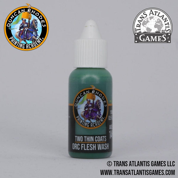 Two Thin Coats by Duncan Rhodes 15ml - Orc Flesh Wash