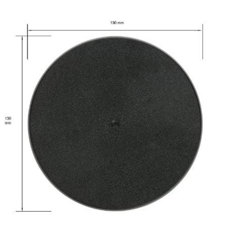 130mm Round Base x1