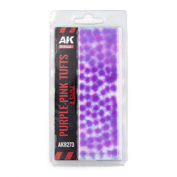 AK Interactive Purple-Pink Tufts 4.5mm